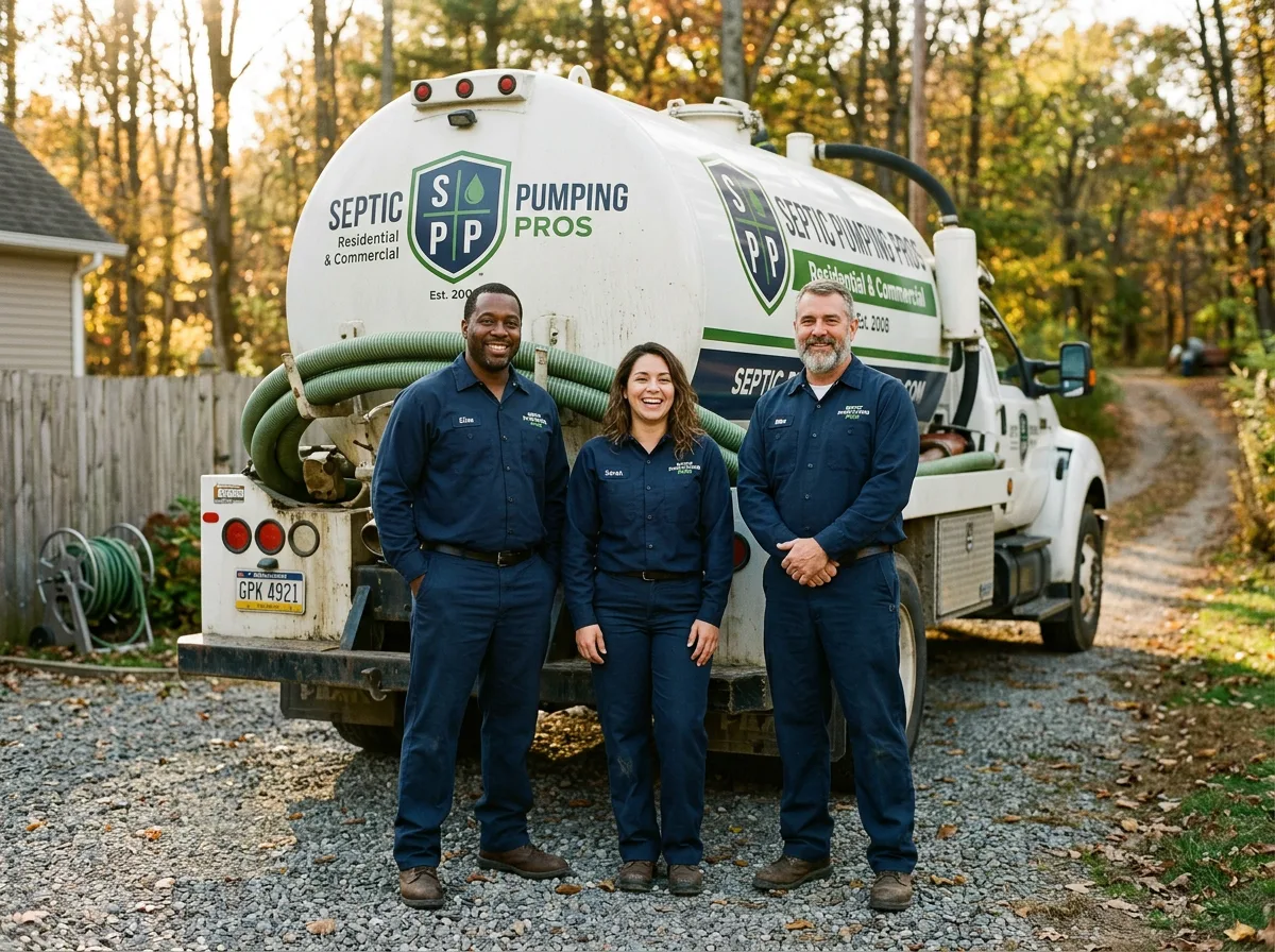Septic Tank Pumping company in Martin, SC